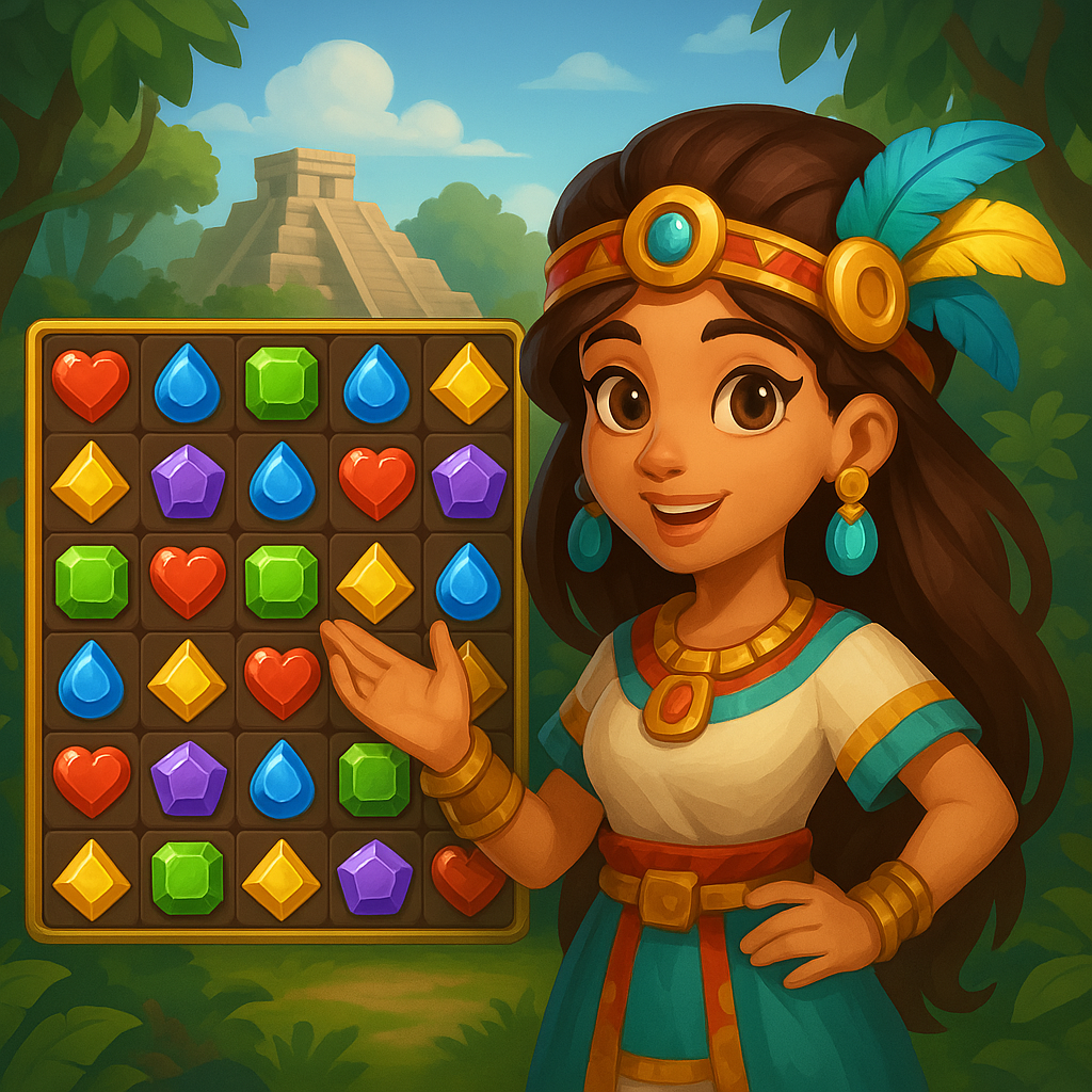 Jewels Blitz 5 Chronicles: A Gem-Filled Adventure
