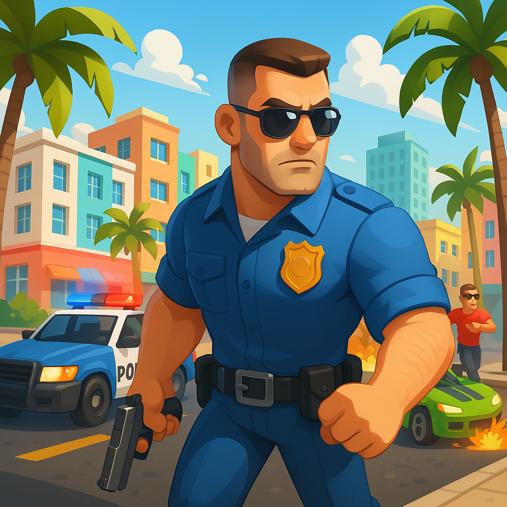 Miami Crime Simulator 3D: Legacy