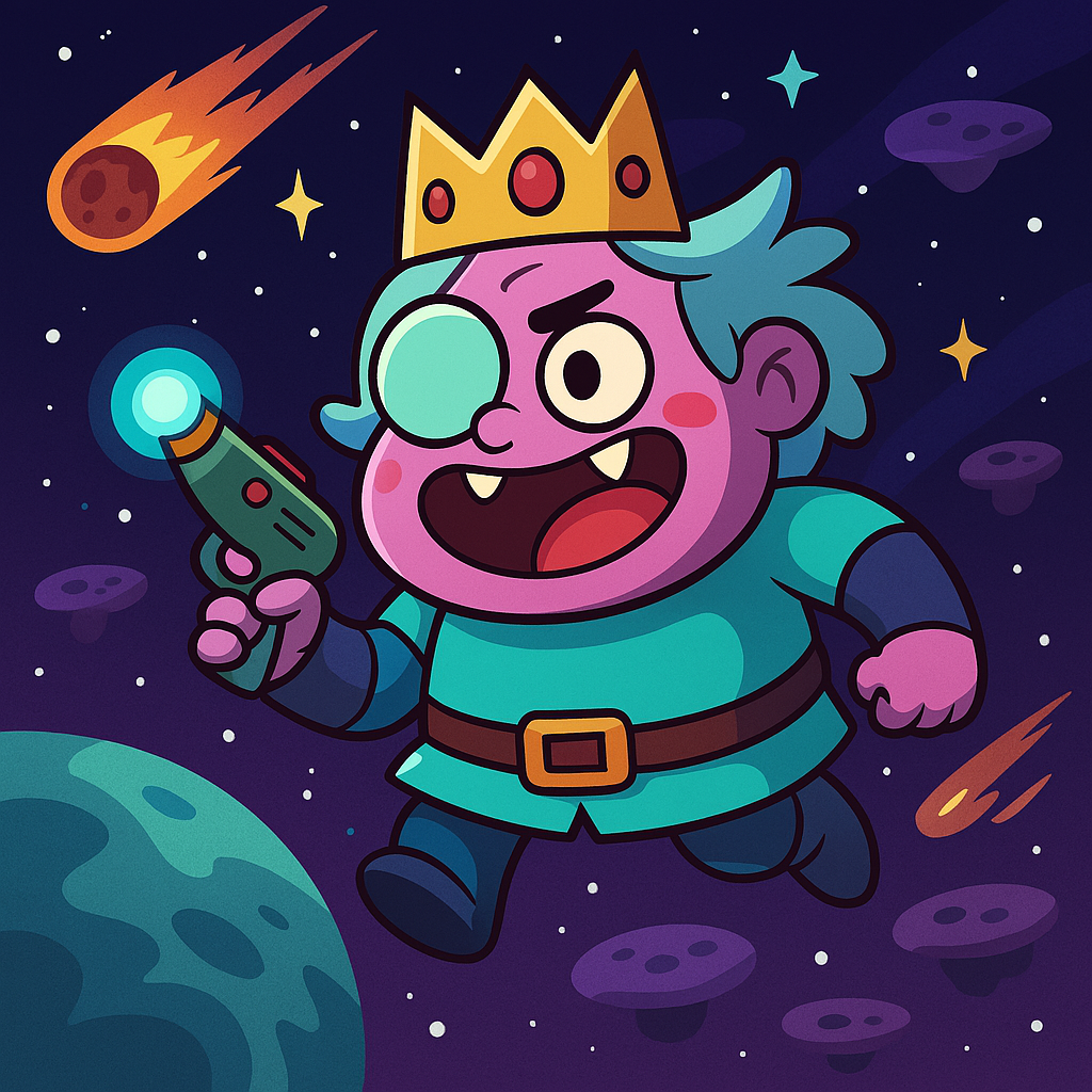 Star Vs The Forces Of Evil: Spatial Danger Quest